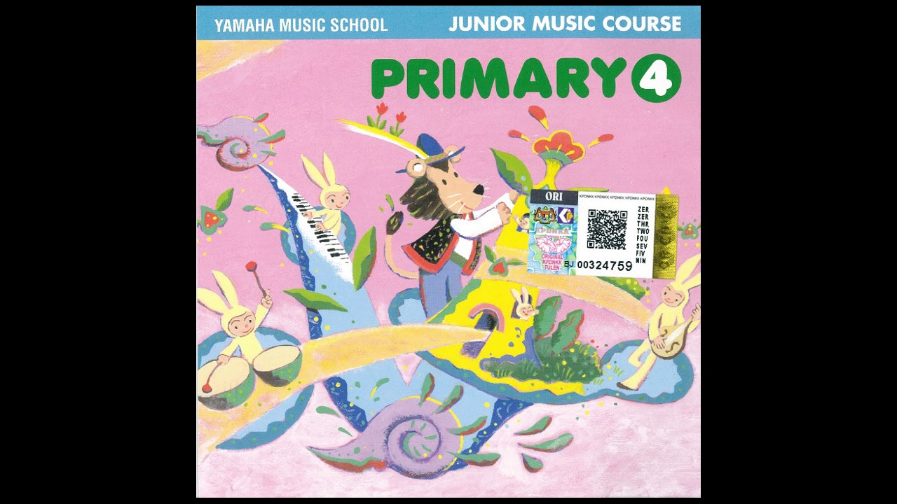Yamaha JMC 4 CD, track 11-Lavenders Blue