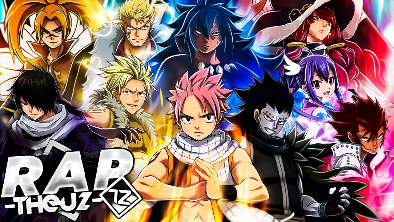Dragon Slayers (Fairy Tail) - O Poder dos Dragões | Especial 20K | Theuz