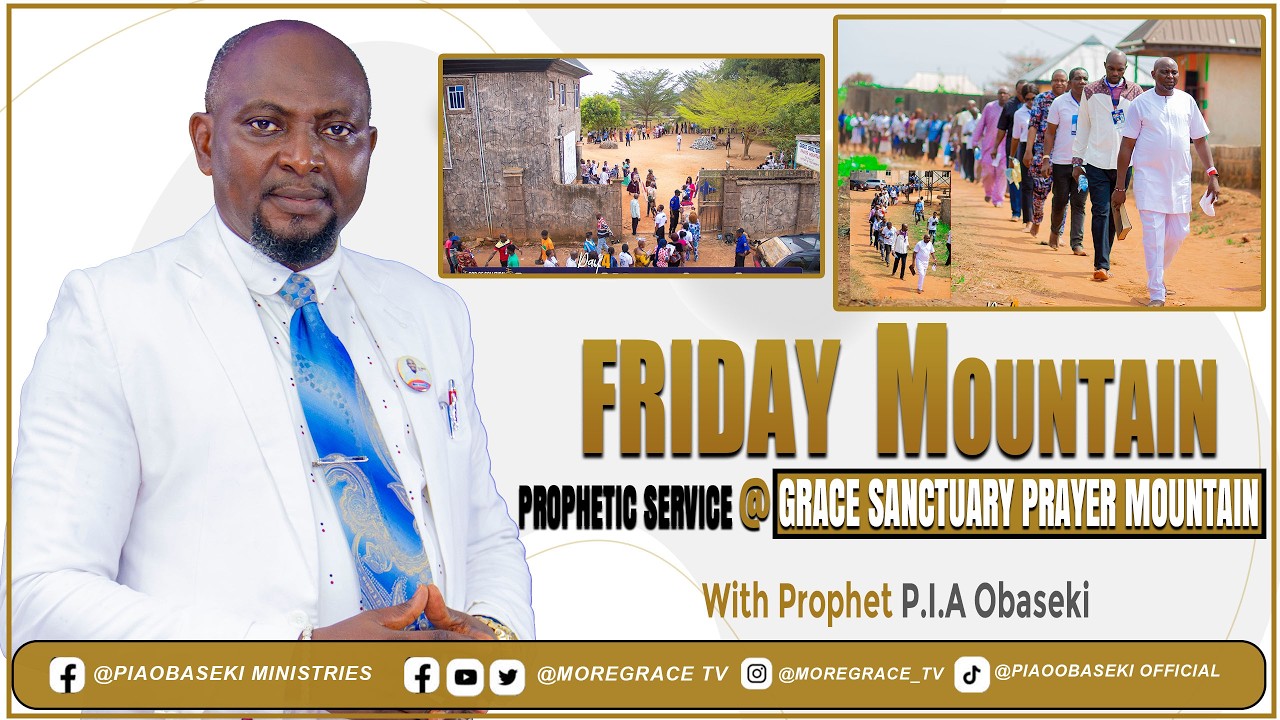 Divine Grace of Glory Church Friday Mountain Prophetic Service. (13-02-2026).