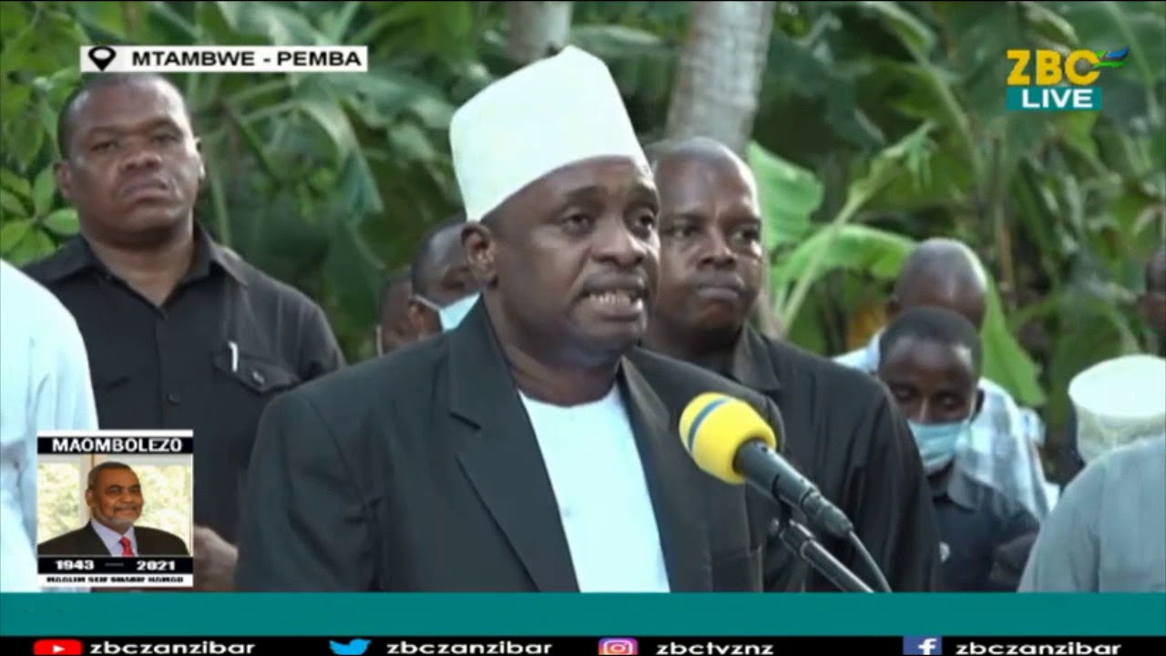 CHANZO KIFO CHA MAALIM SEIF HIKI HAPA/ ALIANZA KUUMWA JANUARI 29/ ALISHIRIKI MARIDHIANO YOTE