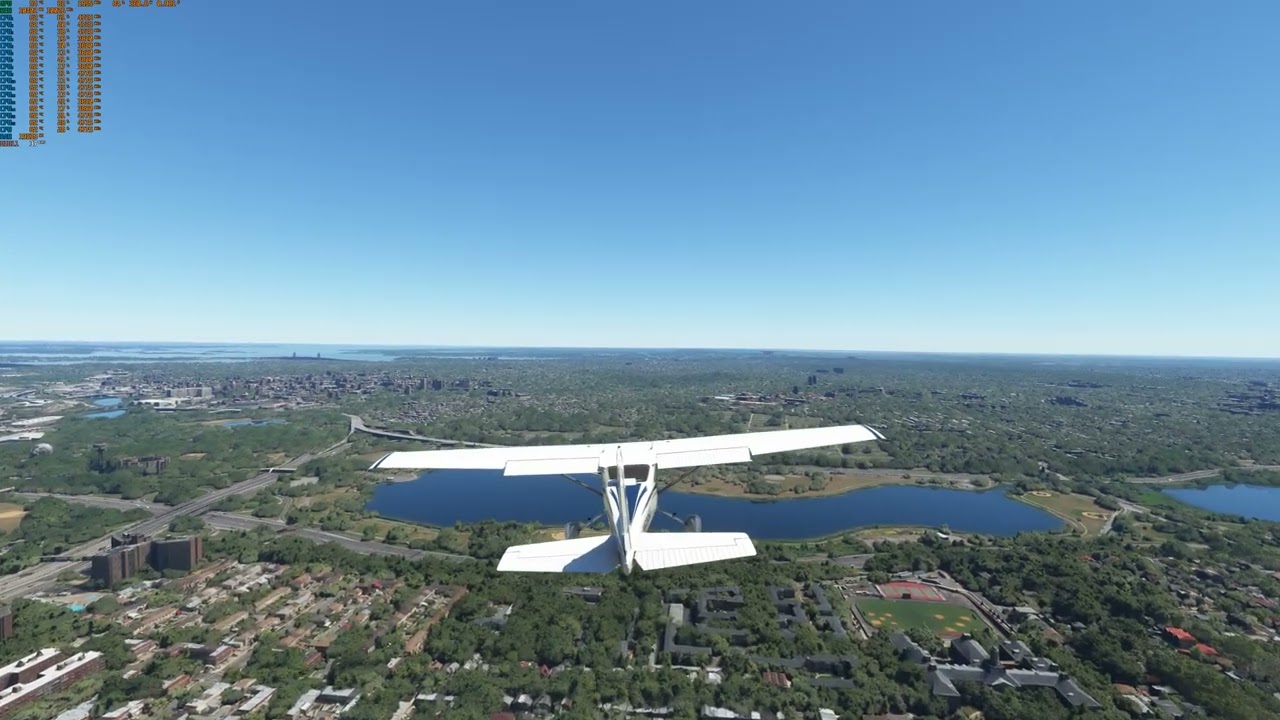 AMD Ryzen 7 5800x - 4K Max graphics Microsoft Flight Simulator 2020 DX11