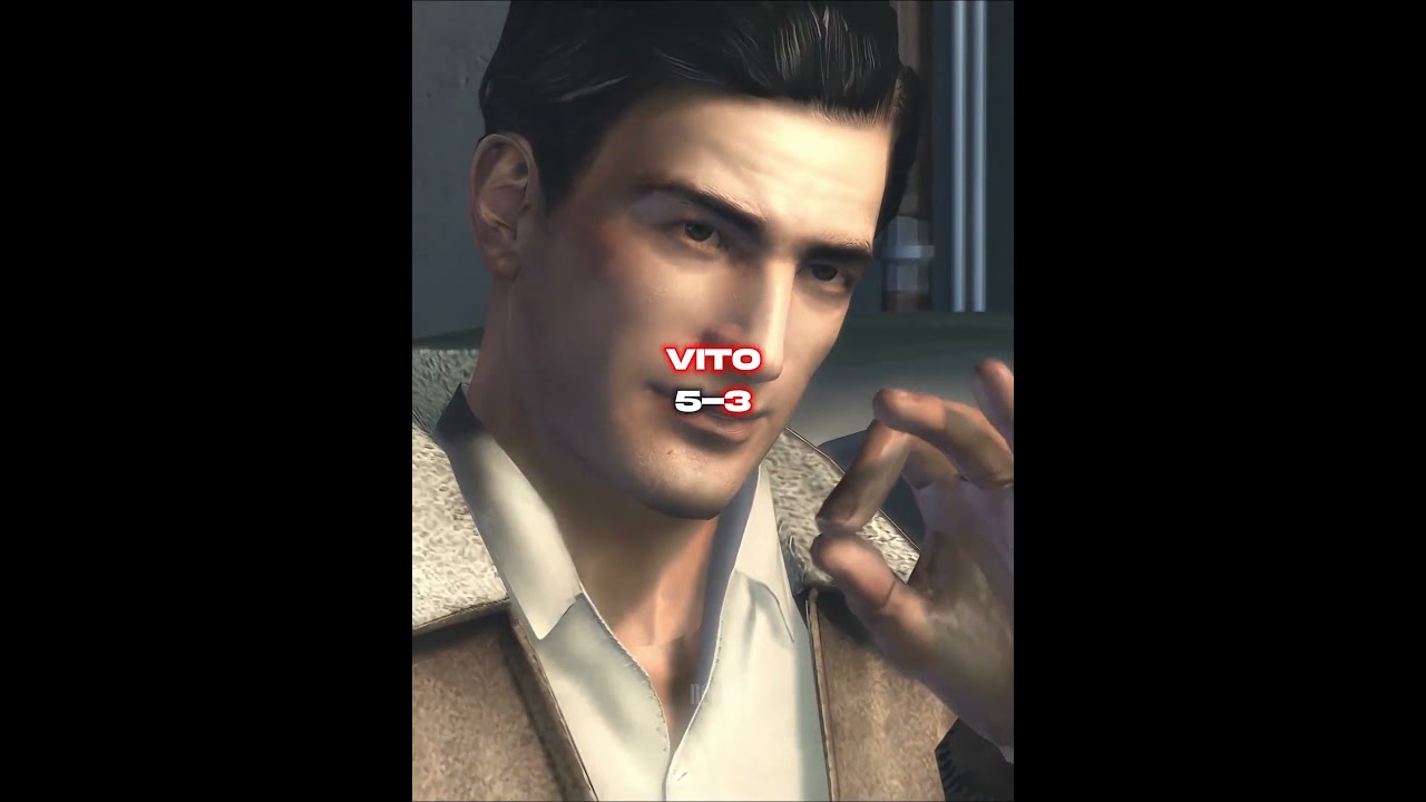 Lincoln Clay VS Vito Scaletta #mafia3 #mafia2   #shorts
