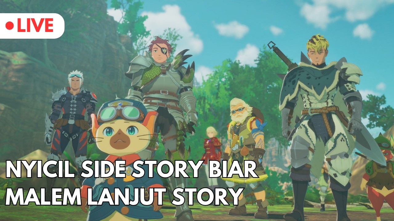 Jiwa Jiwa Ingin Melawan Espinas dan Brachydios Muncul - Monster Hunter Stories 3