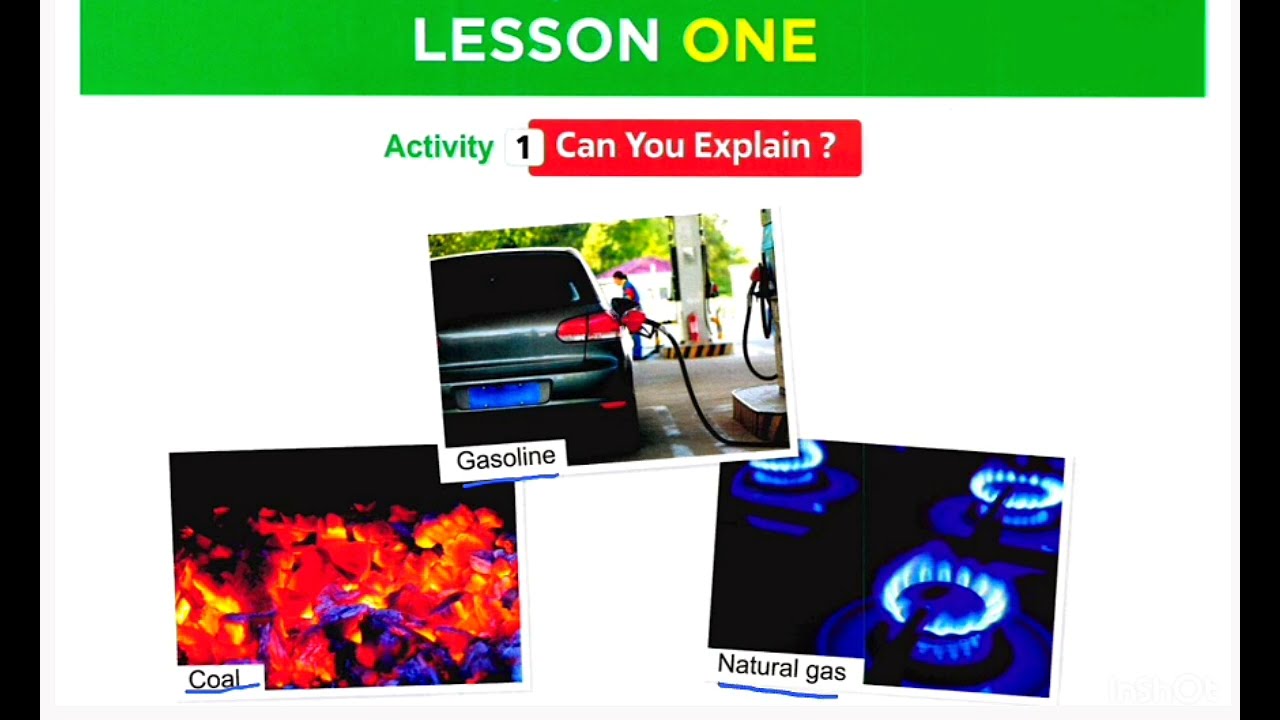 Science G4 Unit 3 Concept 3.2 lesson 1 Fuel ساينس رابعة ابتدائى ترم تانى منهج جديد ٢٠٢٦