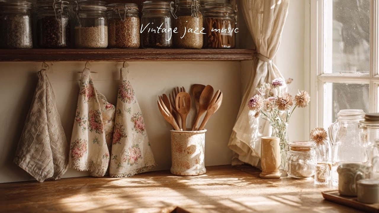 [playlist] 窓辺の朝光と、ぬくもりを包むジャズ | Jazz/morning/cafe/bgm