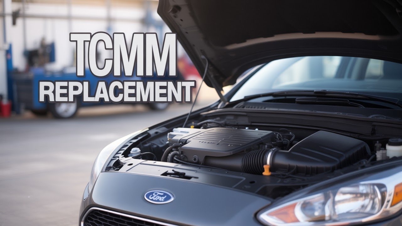 Отремонтируйте TCM вашего Ford Focus за 200 долларов