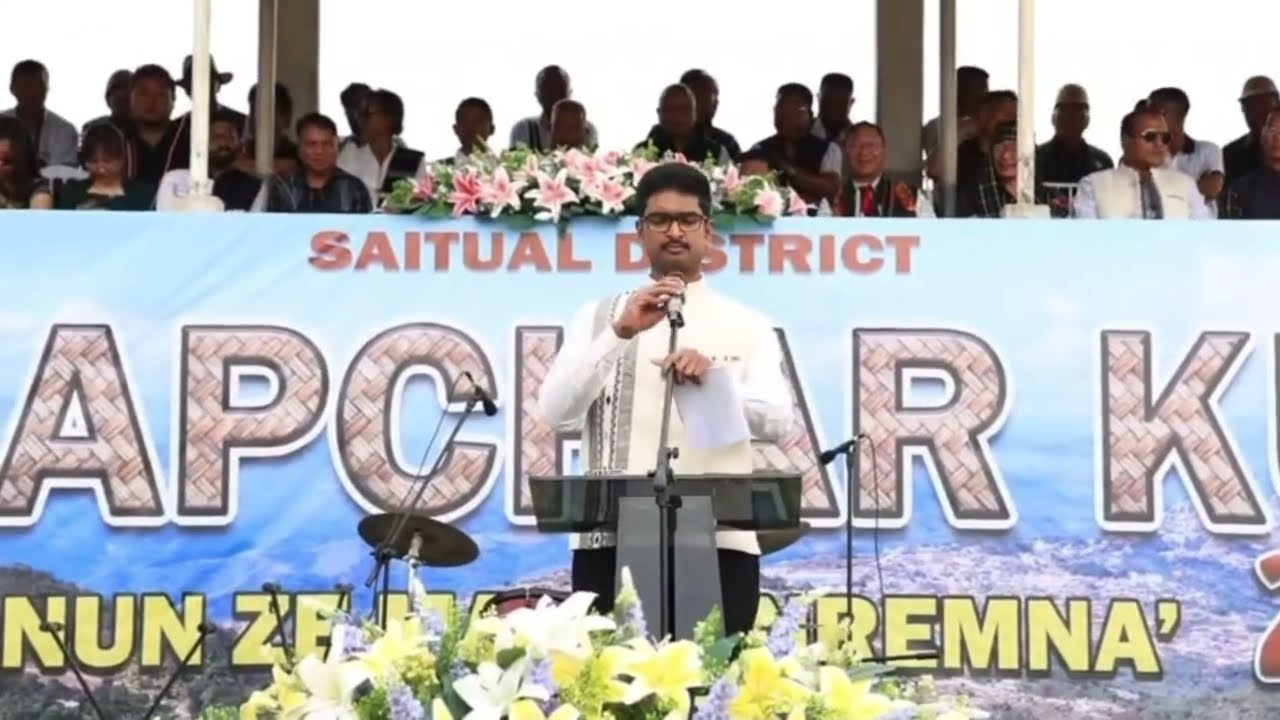Chapchar Kut a Mizo mipui te mak tih leh fak rawn Saitual DC Thusawi chu le… A va han entawn tlak em