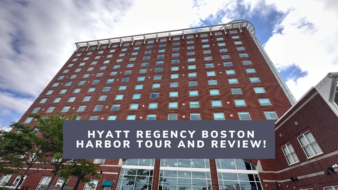 Hyatt Regency Boston Harbor Full Tour and Review
