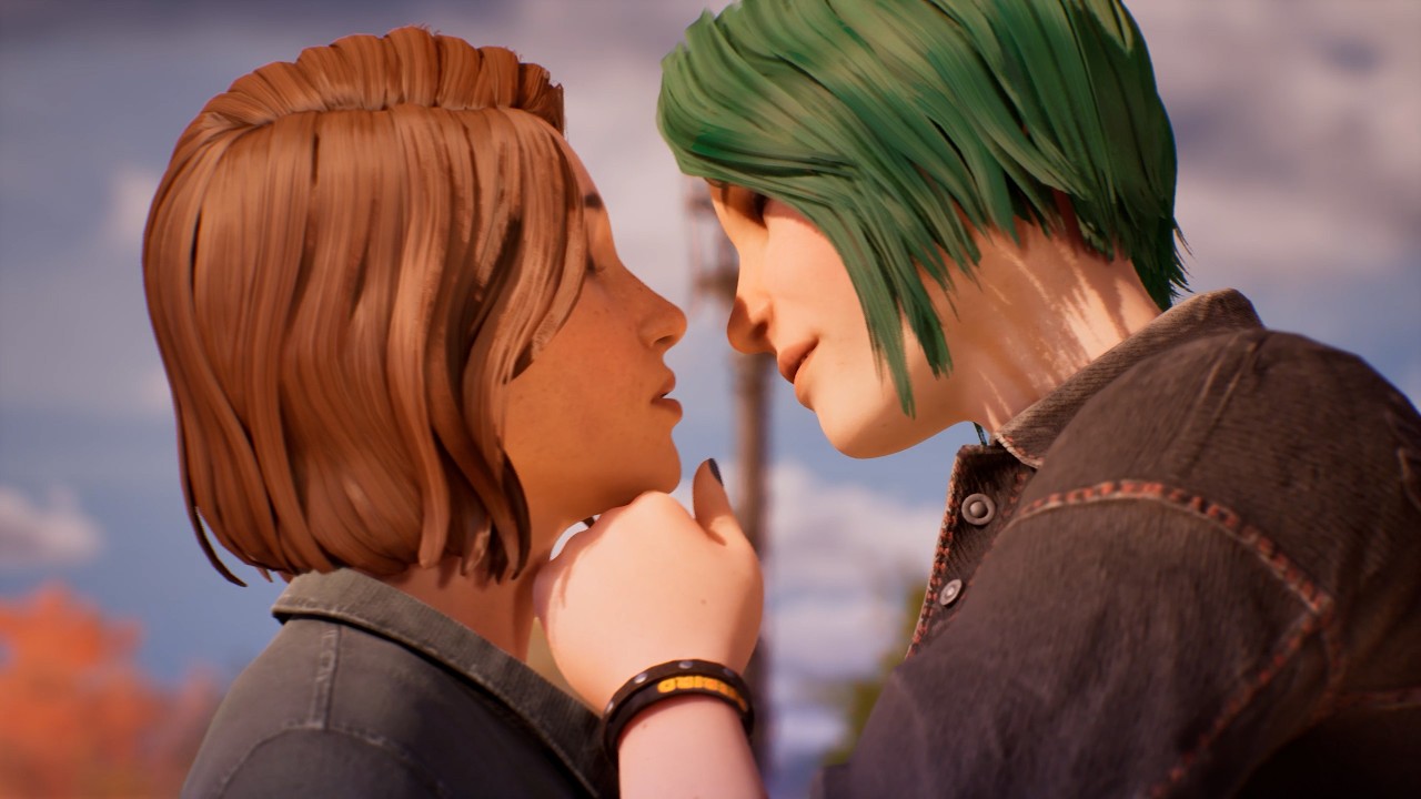 Life Is Strange: Reunion - Max and Chloe Kissing Scene