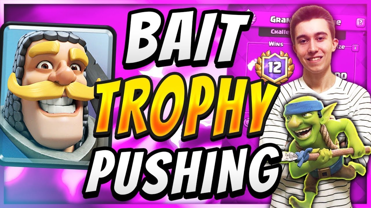 ORIGINAL LOG BAIT DECK! Trophy Pushing — Clash Royale