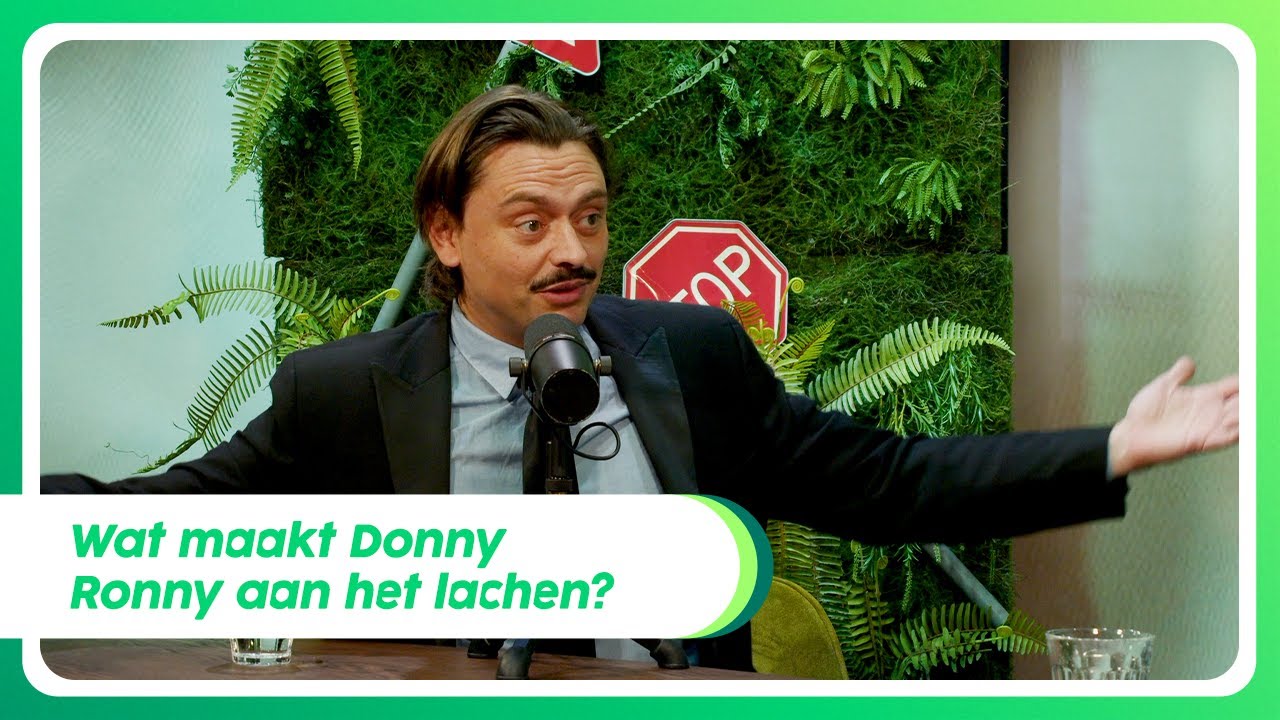 Donny Ronny (Stefano Keizers) haalt zijn inspiratie uit Japan 🇯🇵 | Staverman Stand-Up