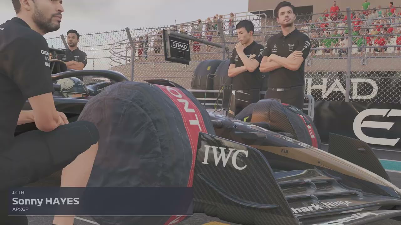 F1 25 all about points for the team good battles