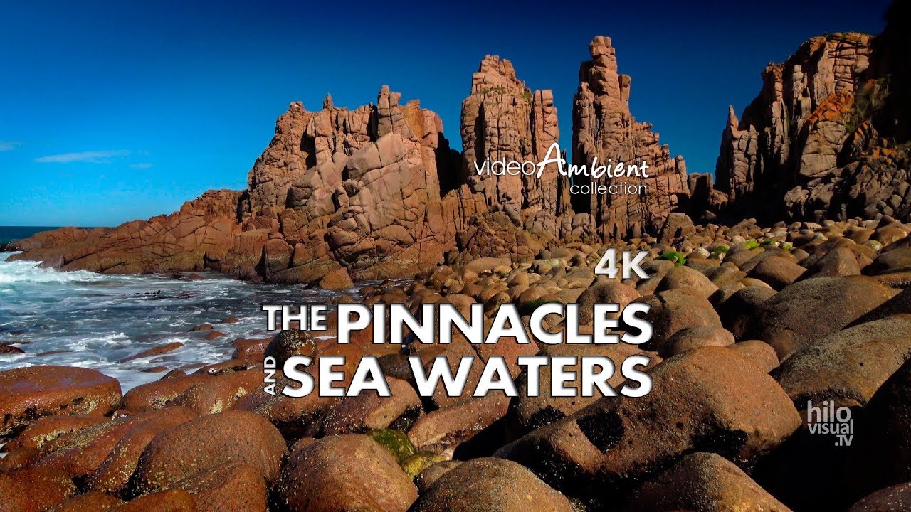 THE PINNACLES in CAPE WOOLAMAI 4K  & Nature Sounds