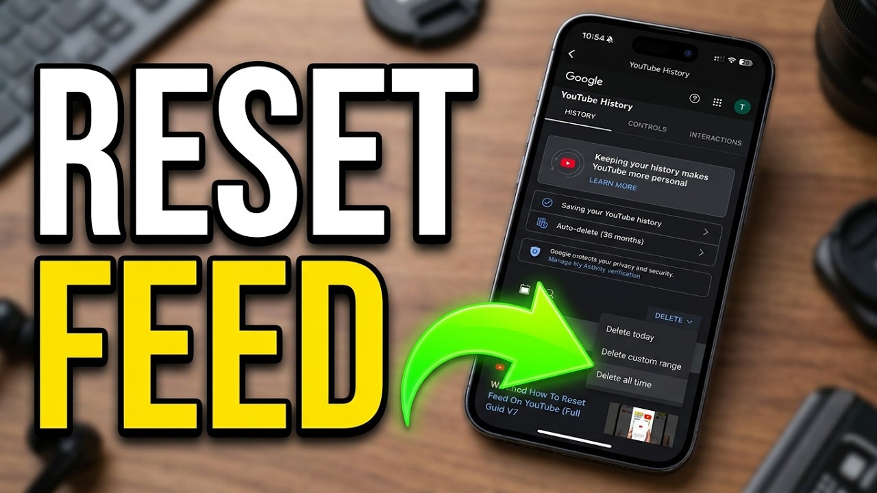 How to Reset Your YouTube Feed & Recommendations