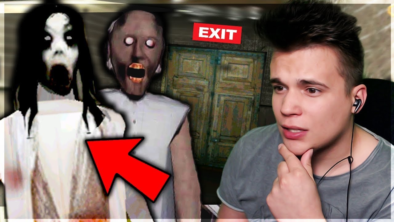 CÓRKA GRANNY?! - Slendrina: Asylum