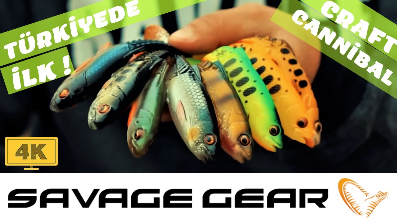 TÜRKİYE DE İLK TANITIM ! SAVAGEAR CRAFT CANNİBAL ! YENİ KATİLLER !