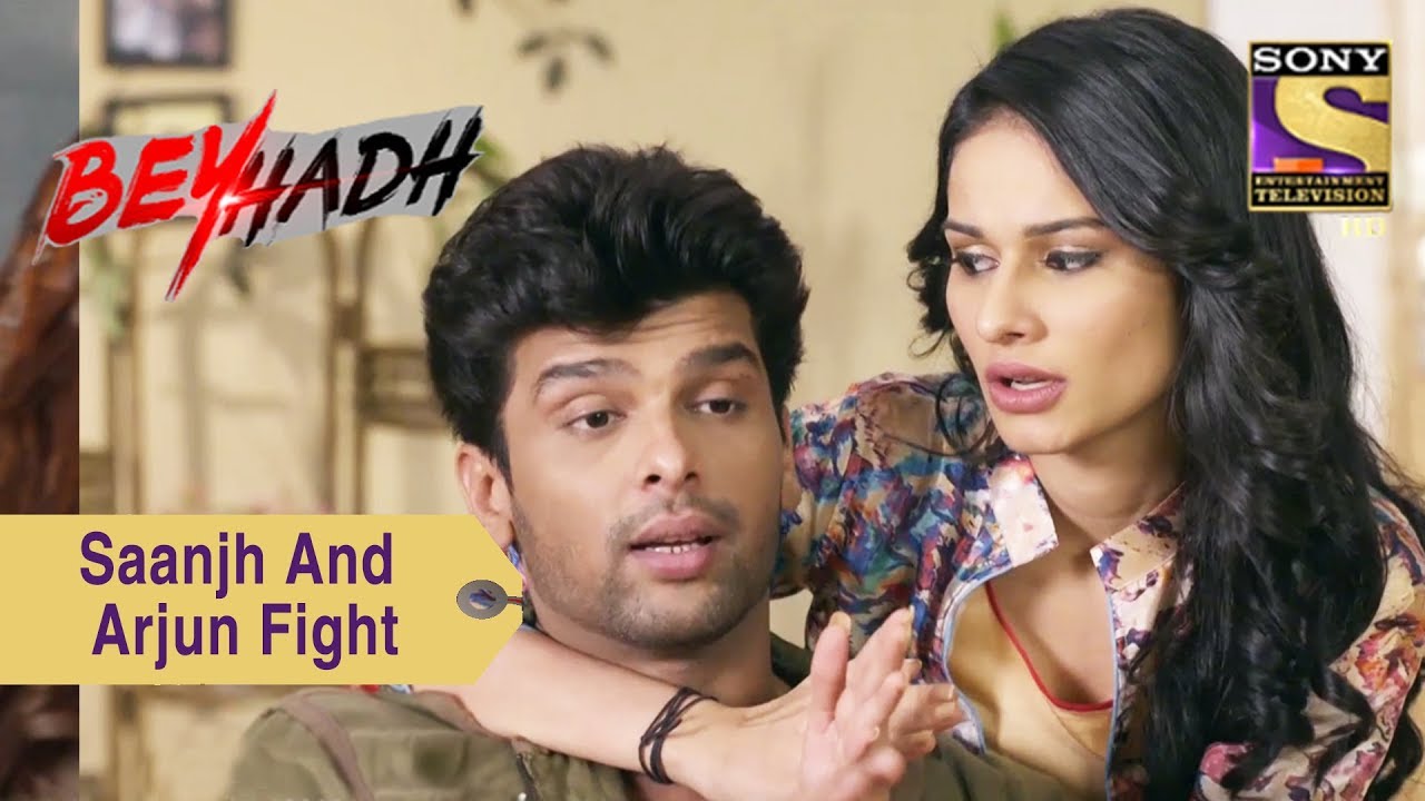 Your Favorite Character | Saanjh And Arjun Fight Because of Maya | Beyhadh