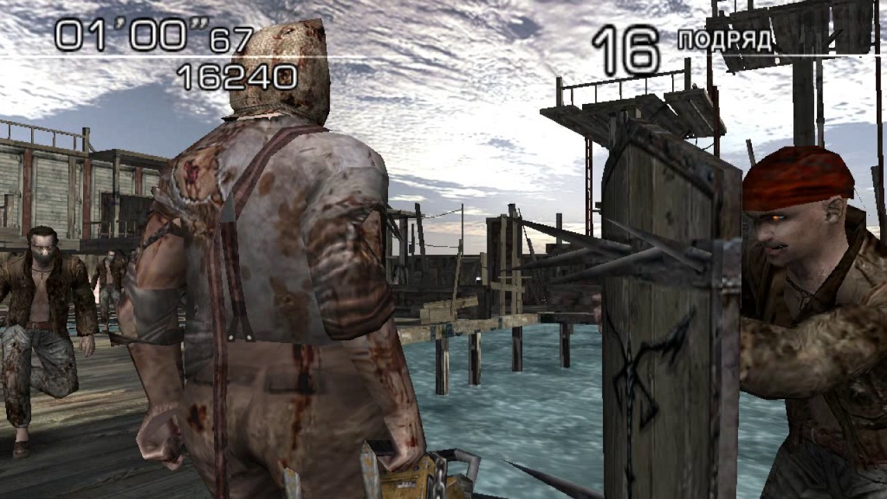 Resident Evil 4 ( Mega Dr.Salvador mod )