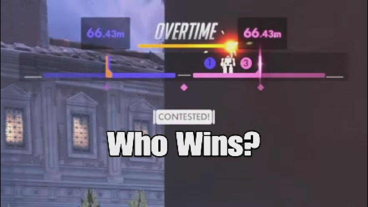 Overwatch : Mercy Movement Was Clean But You Cant win Them all