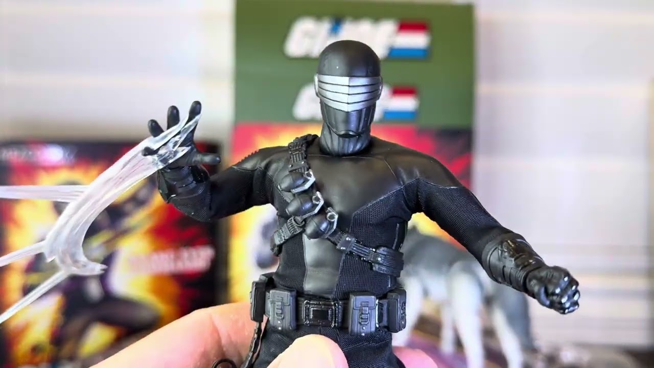 Perfect Mezco ONE 12 standard Snake Eyes snakeeyes TIMBER classified review part 2 