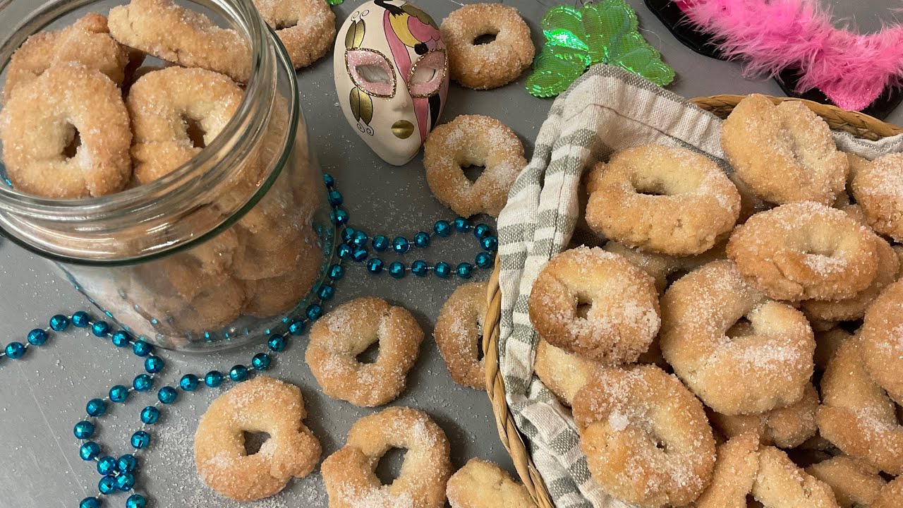 Rosquillas de carnaval 