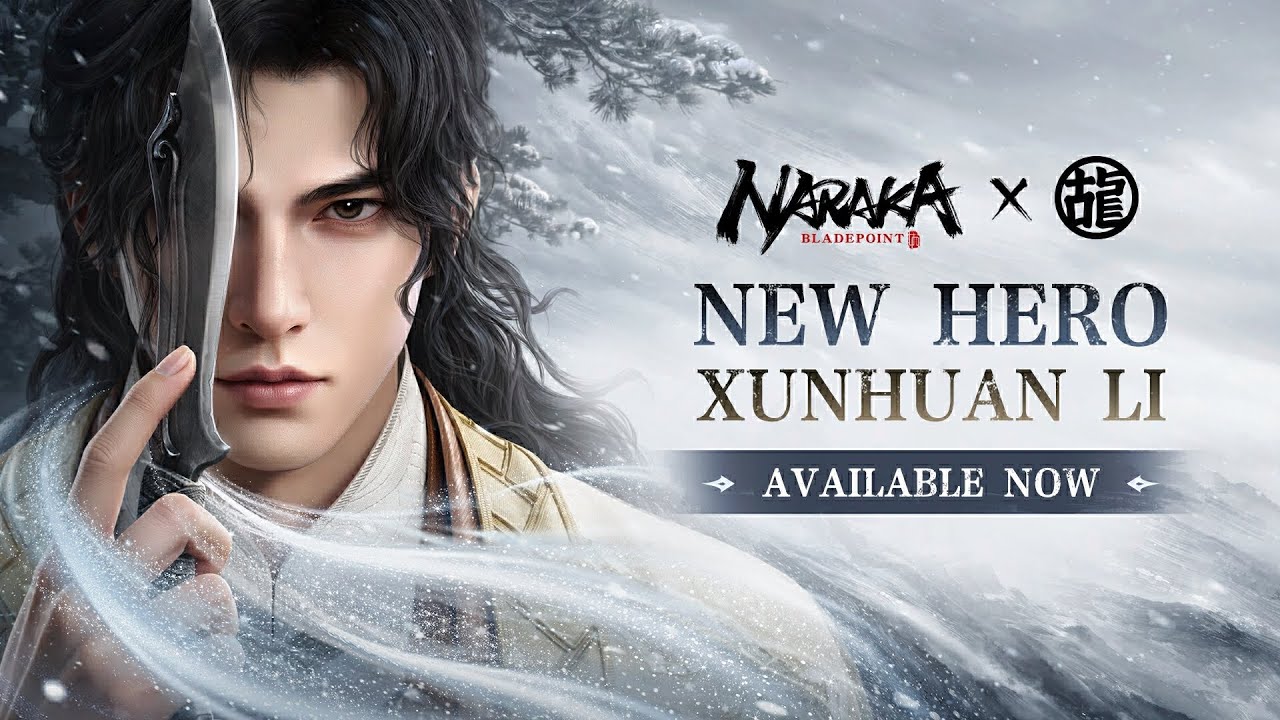XUNHUAN LI Cinematic Showcase | NARAKA: BLADEPOINT
