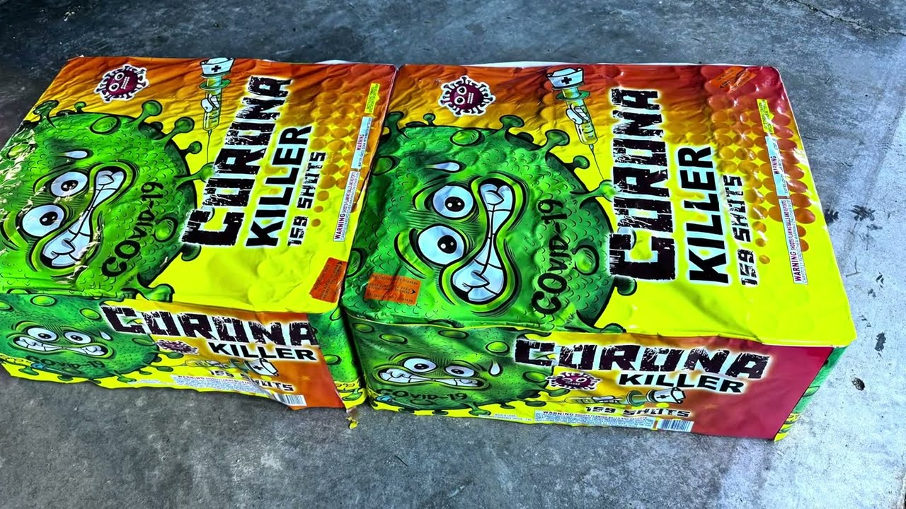 CORONA KILLER 2.0 🔥 318 shot Firework BANGER BANGER!!! 🔥🔥💥🧨 one of my all time favorites