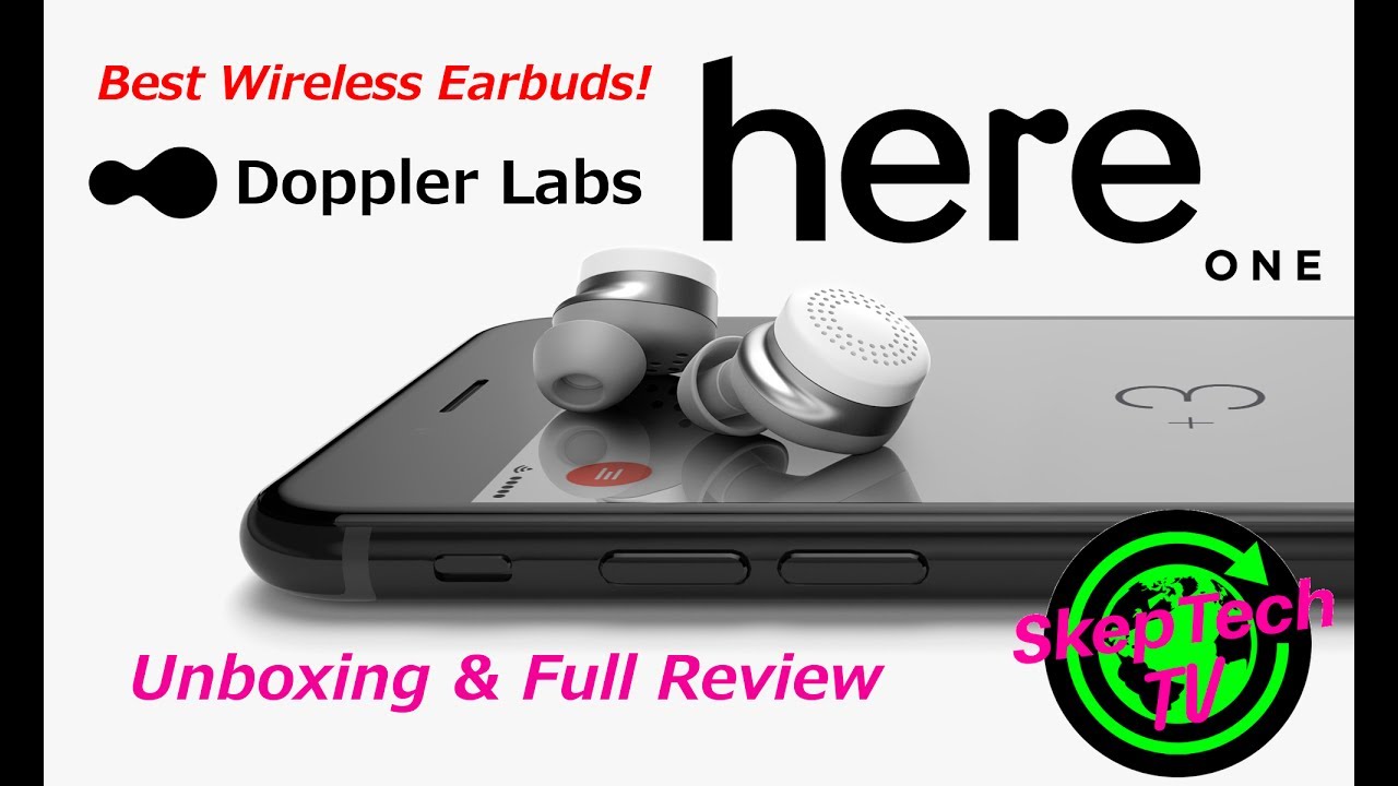 Here One: Best Wireless Earbuds - Unboxing & Review