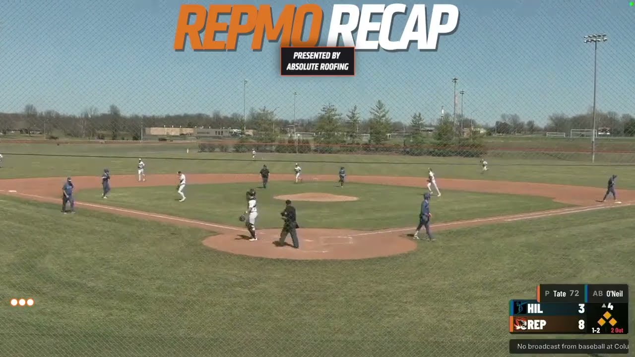 REPMO Recap - Baseball vs Hillcrest