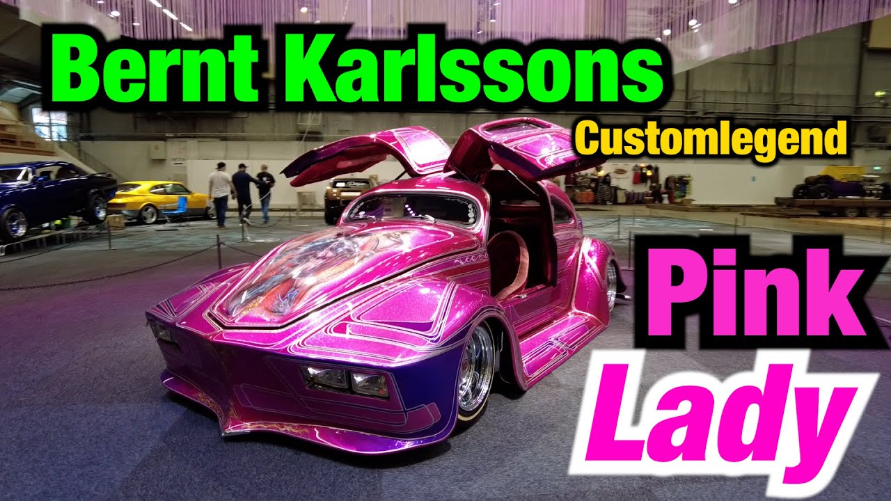 Bernt Karlssons Pink lady