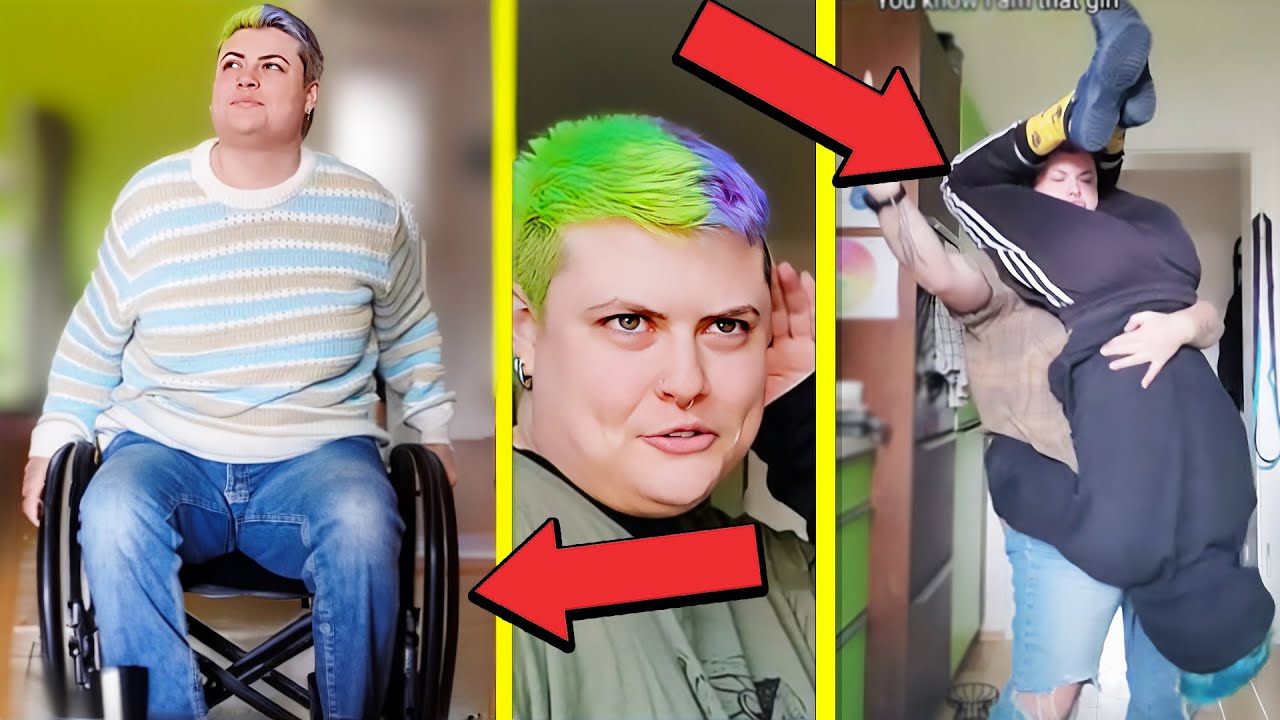 Пара из TikTok, притворяющаяся инвалидом, РАСКРЫТА