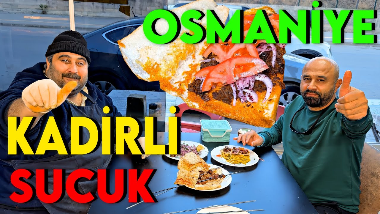 Anam Babam Usulü Doğal Kadirli Sucuğu SUCUKÇU İBO