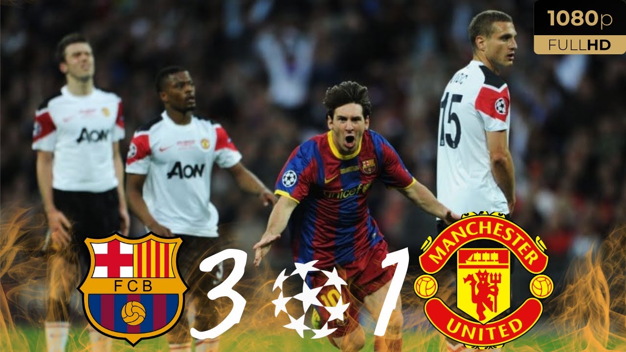 How Pep Guardiola's Barcelona Dominated Sir Alex Ferguson's Man United 3-1 in UCL Final 2011