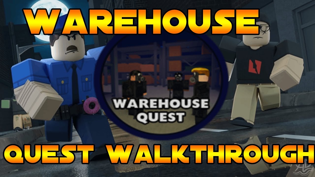 HOW TO GET WAREHOUSE QUEST FIELD TRIP Z (Roblox)