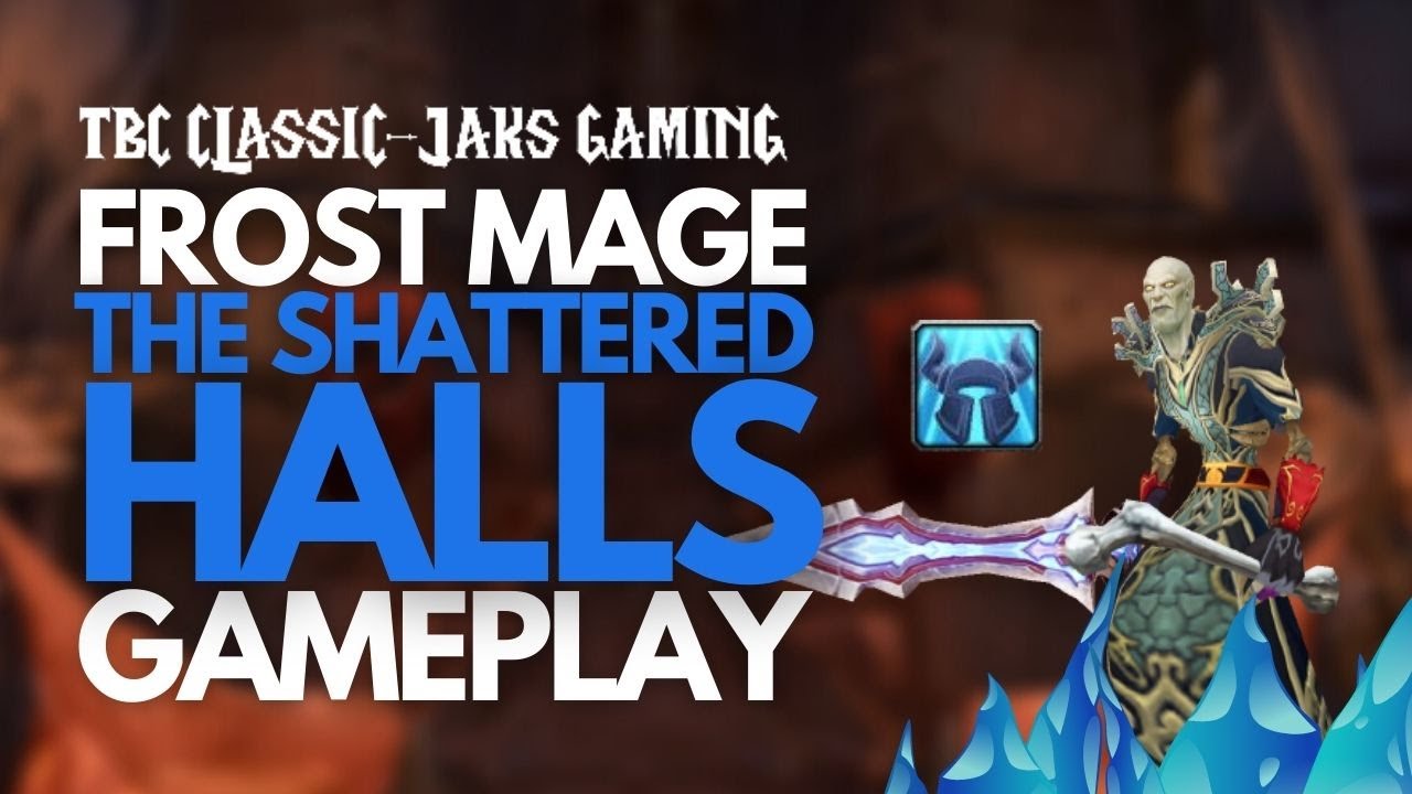 Shattered Halls (heroic) - Frost Mage Gameplay