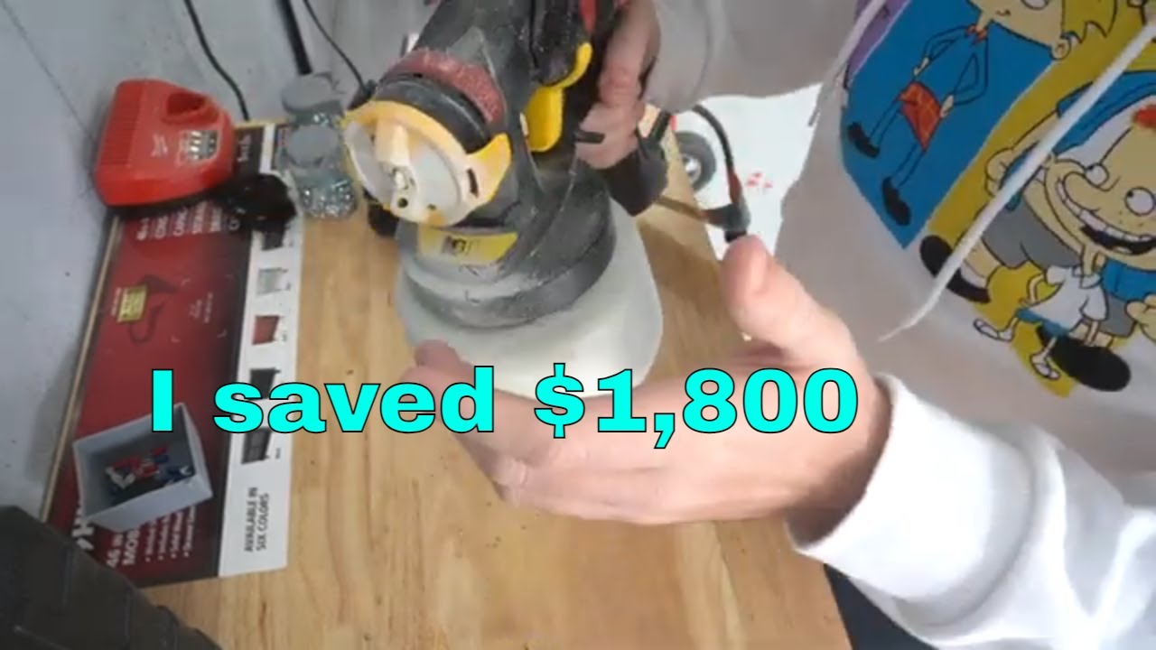 Wagner flexio 3500 paint sprayer reviews