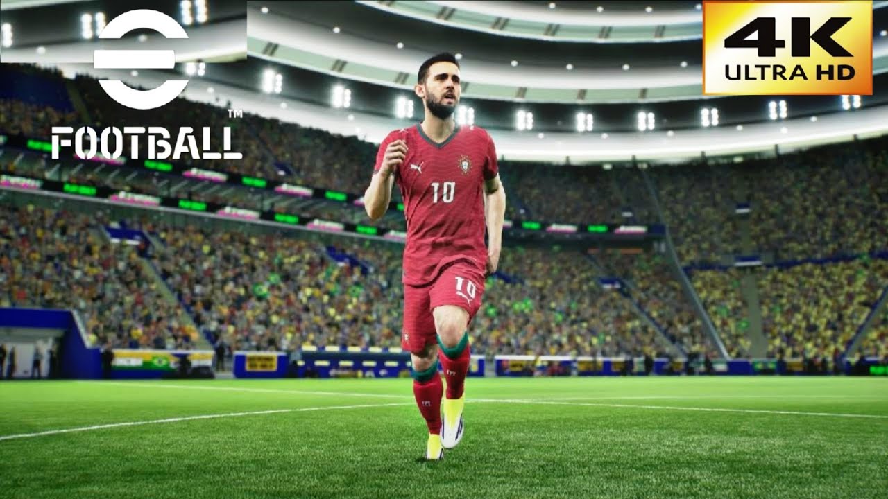 🛑 Brasil X Portugal | Gameplay efootball 2026 4k 