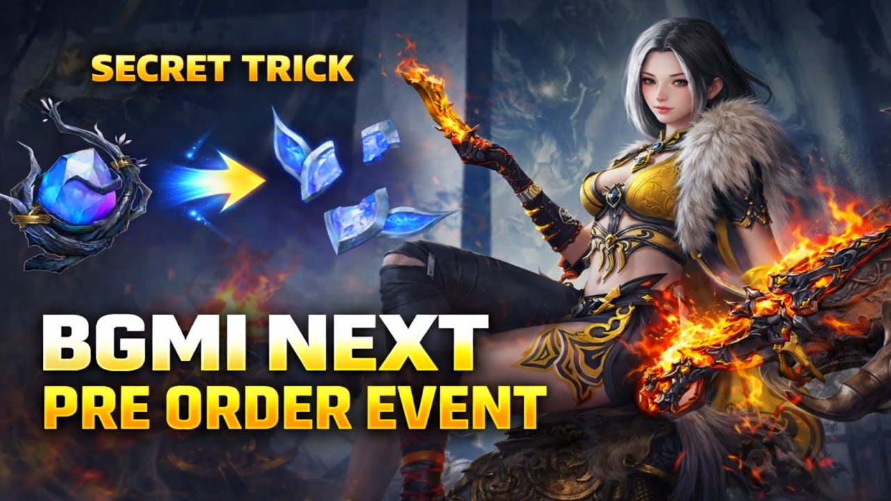 😱BGMI NO MORE PRE ORDER EVENT | ULTIMATE PRE ORDER NEXT EVENT RELEASE DATE | UPGRADE M416 SKIN