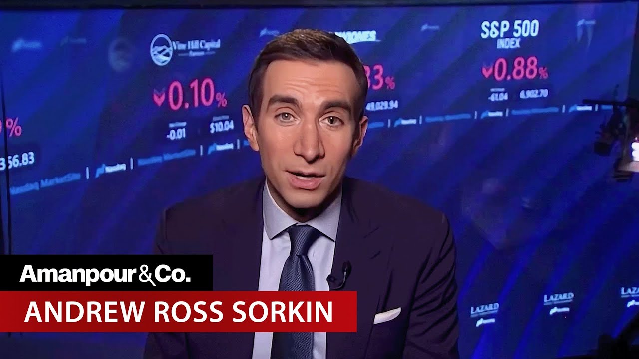 Andrew Ross Sorkin Explains the DOJ Criminal Investigation of the Fed Chair | Amanpour and Company