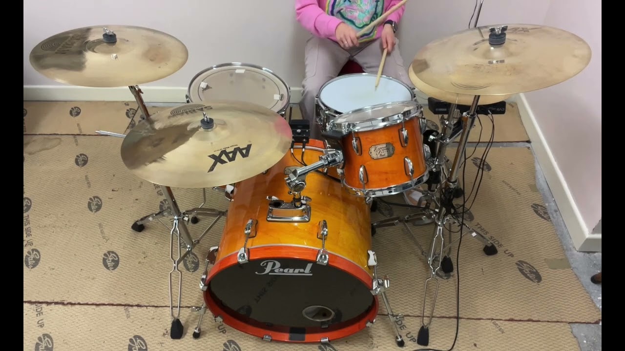 FLETCHER - Becky's So Hot - Drum Cover