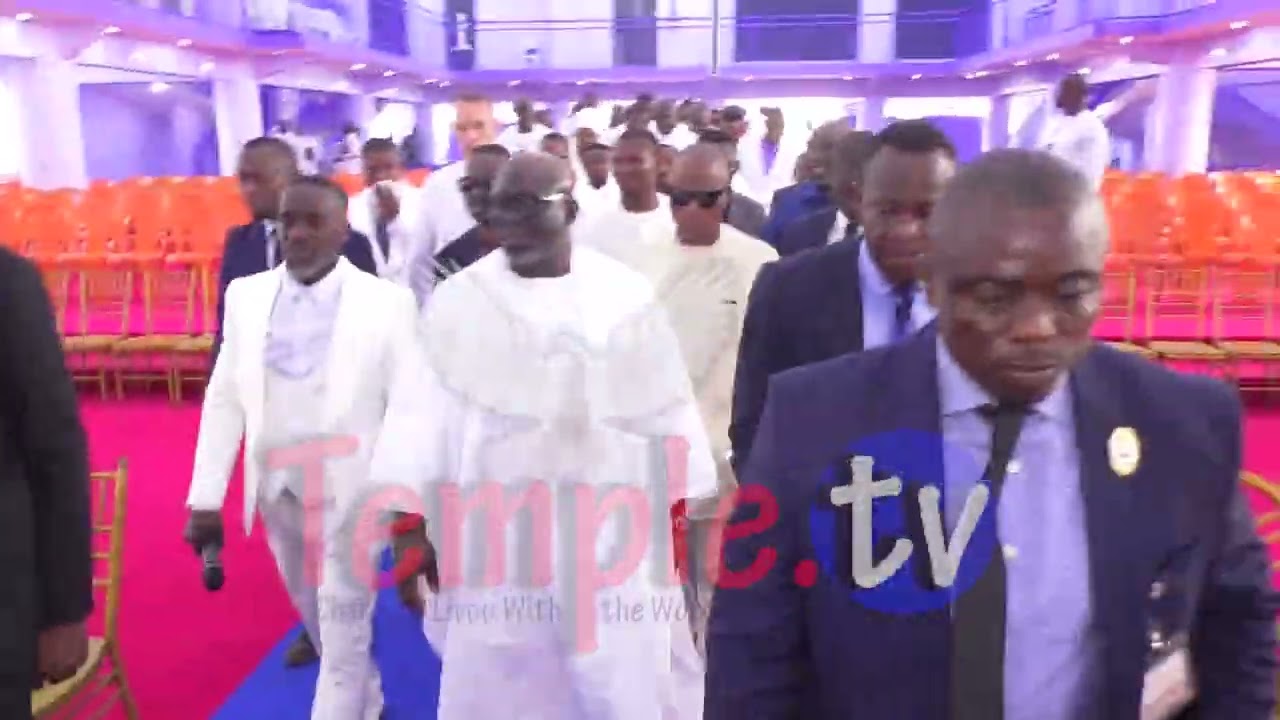 Dedication of The temple of God