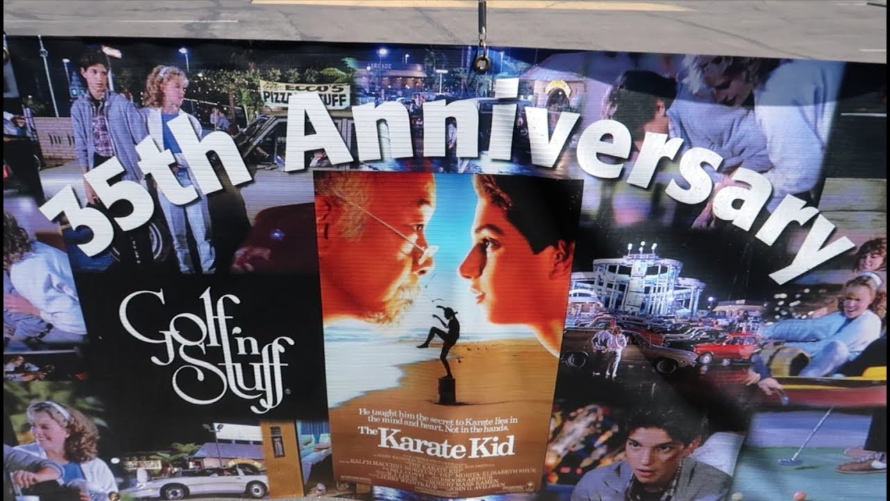 The KARATE KID Filming Locations | Golf N' Stuff