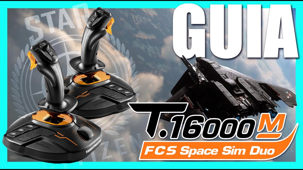 COMO CONFIGURAR JOYSTICKS DUALES PARA STAR CITIZEN 2025
