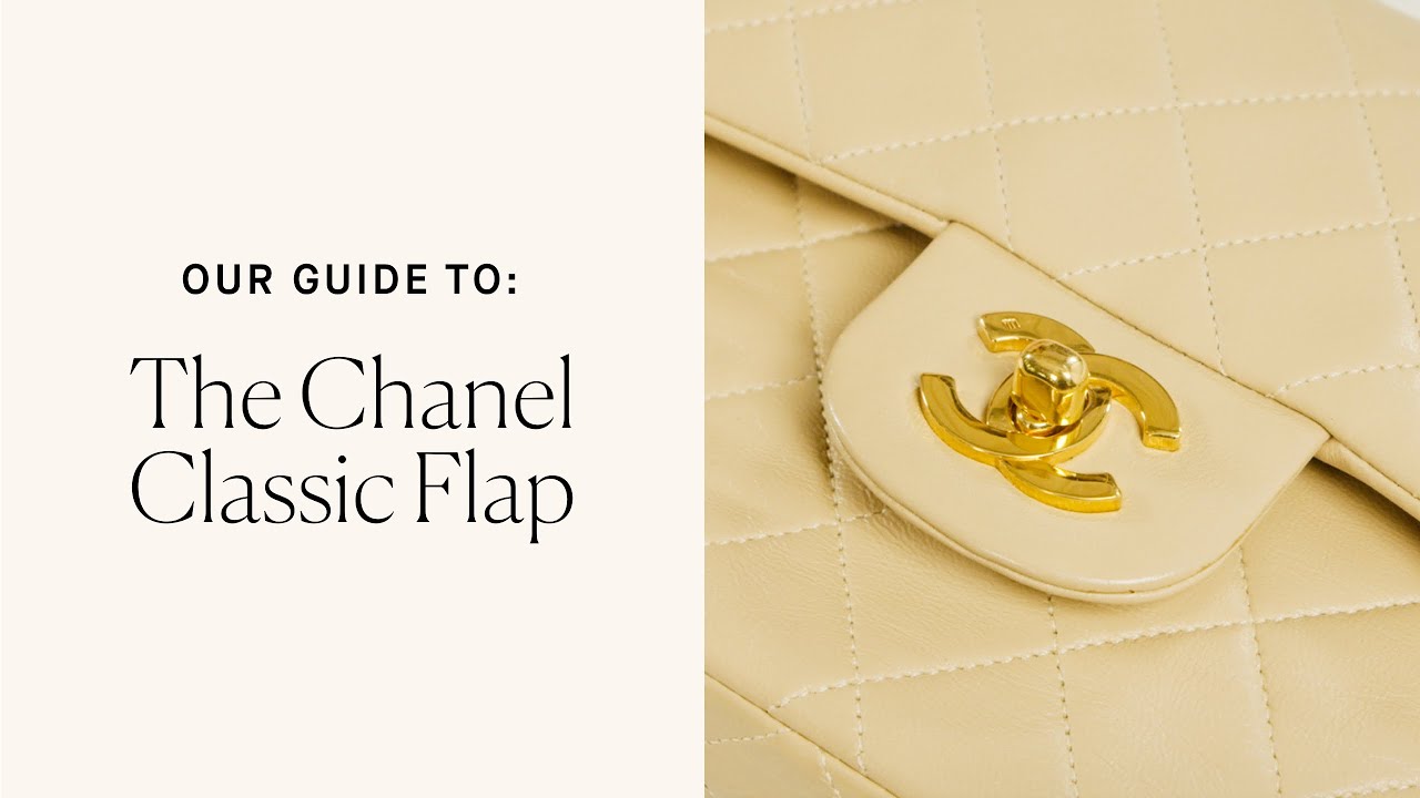 All About The Chanel Classic Flap: Rebag's Luxury Handbag 101 Guide