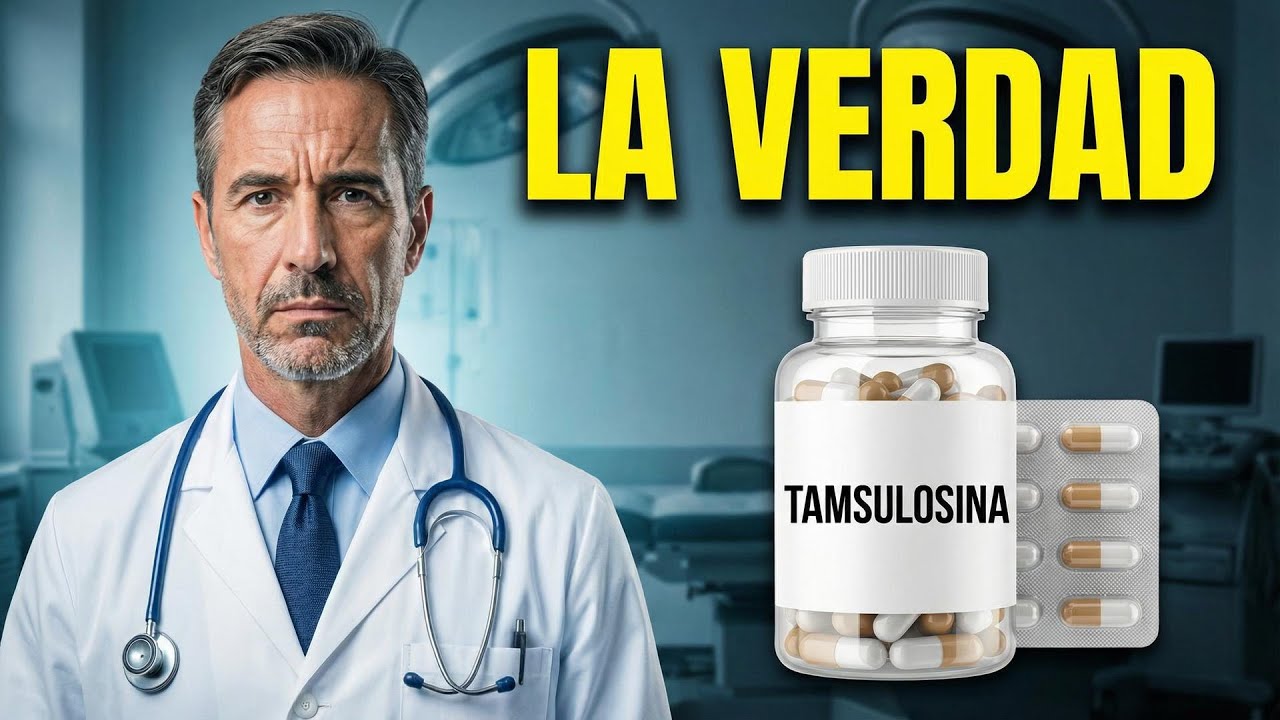 LA VERDAD DE LA TAMSULOSINA QUE NADIE TE CUENTA | UROLOGO OPINA