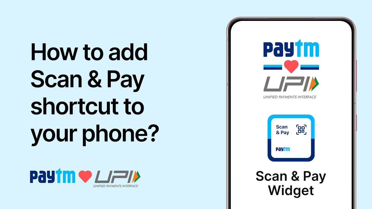 How to Use Scan & Pay Widget on Paytm | Quick Payments Made Easy | By Paytm | #PaytmKaro