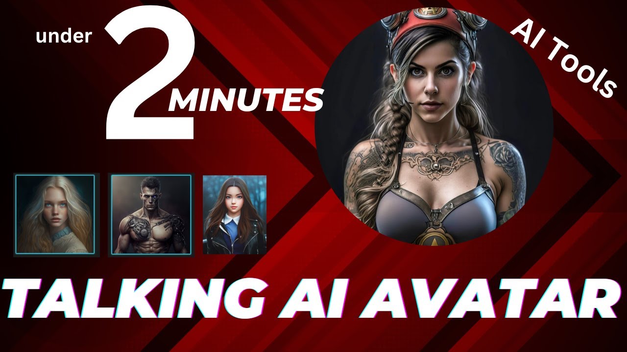 Create Your Own AI Animated Avatar FREE: A Step-by-Step Guide  #ai #animation