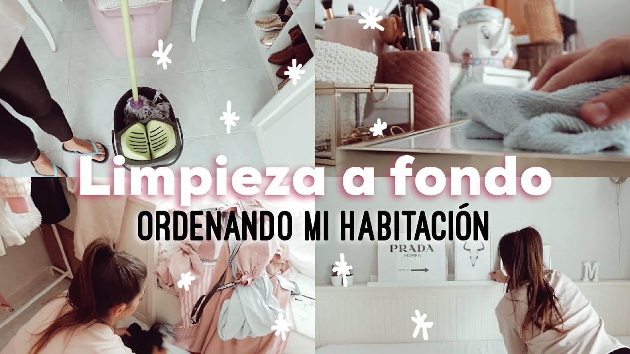 LIMPIANDO Y ORDENANDO MI HABITACIÓN a FONDO 🧼🧹 | Museecoco