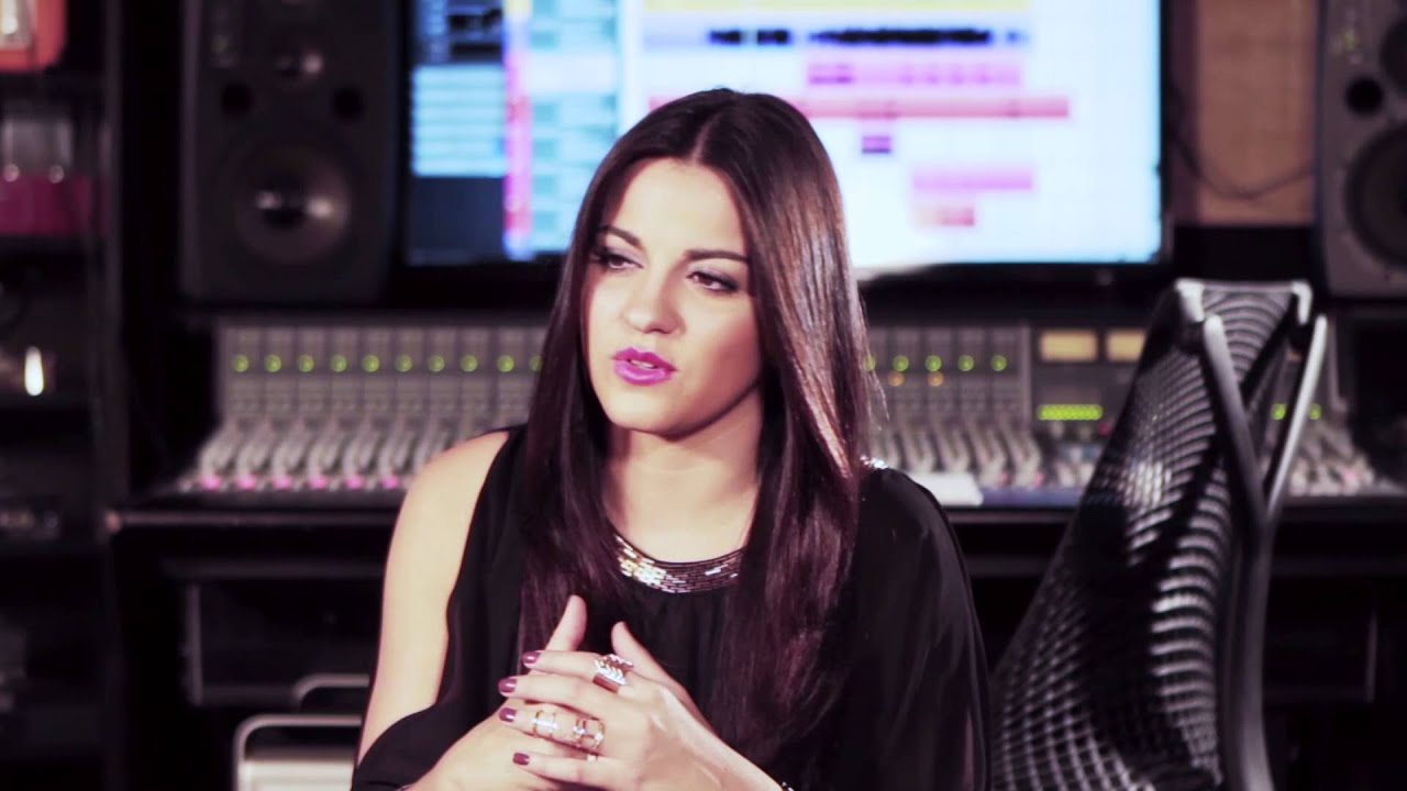 Maite Perroni - Entrevista sobre Eclipse de Luna