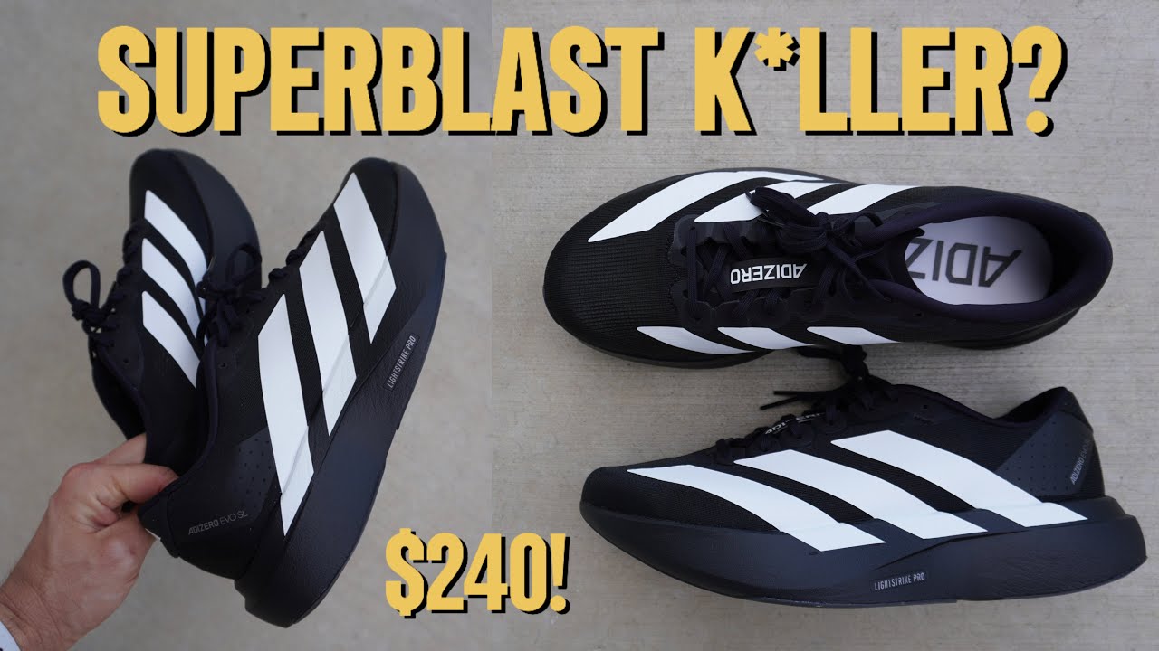 Don&rsquo;t Buy Another Shoe Until You Watch This! Adidas Evo SL - Full Review